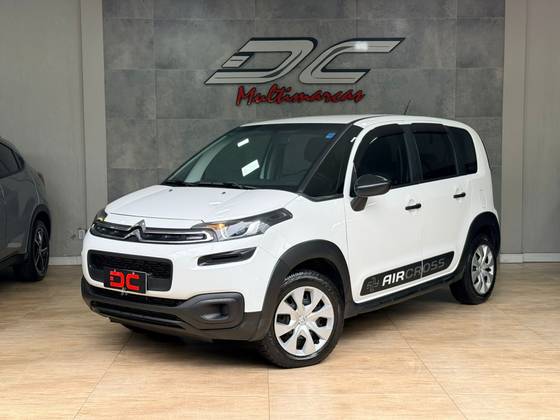 CITROËN AIRCROSS 1.6 VTI 120 FLEX START MANUAL CITROËN AIRCROSS 1.6 VTI 120 FLEX START MANUAL